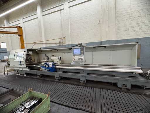 WEILER E 70 X 6000 Zyklendrehmaschine